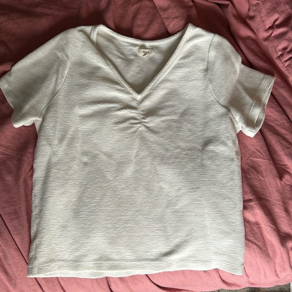 Madewell 100%cotton top